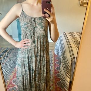 Pink Blush Maternity Maxi Dress